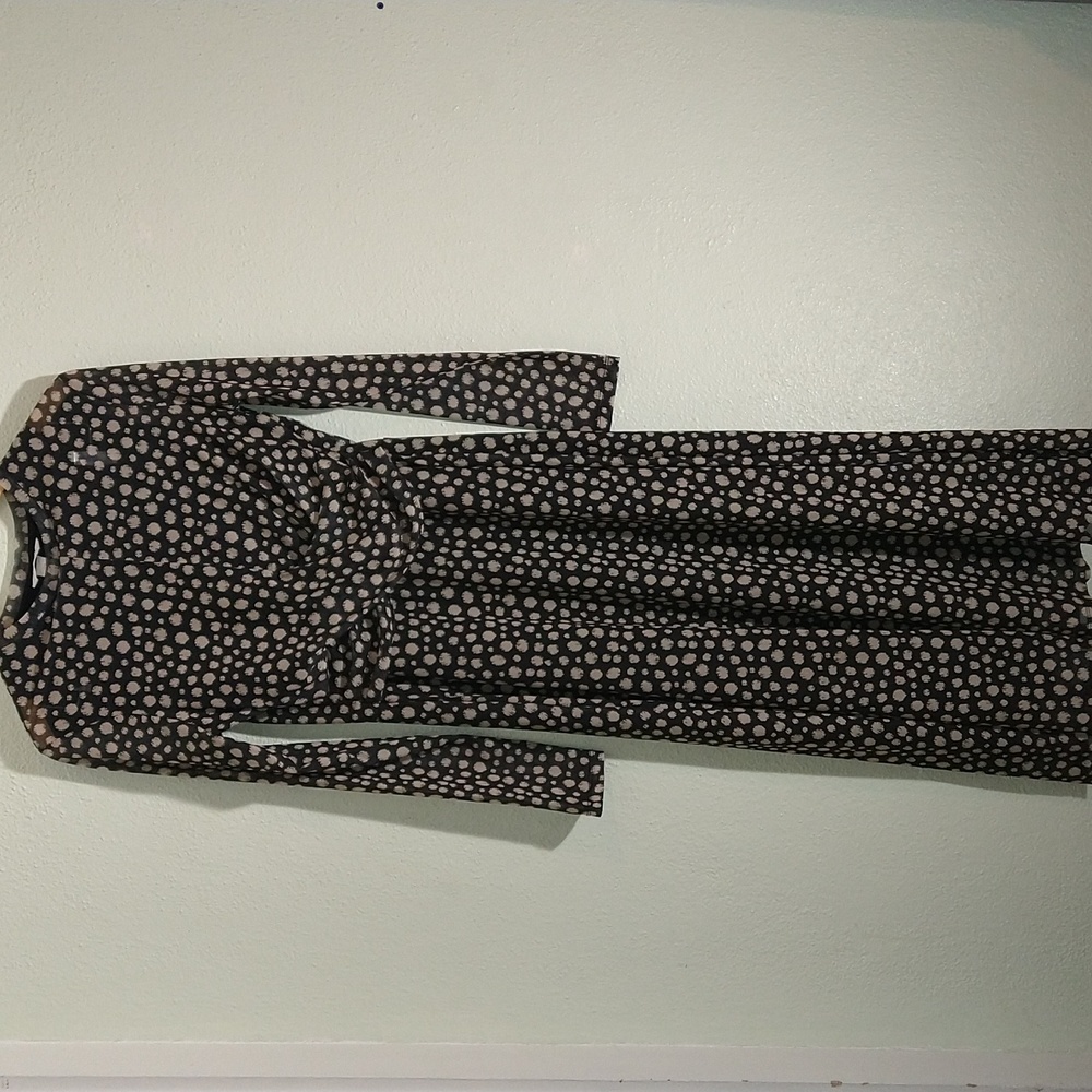H&M Long Sleeve  Maxi Dress